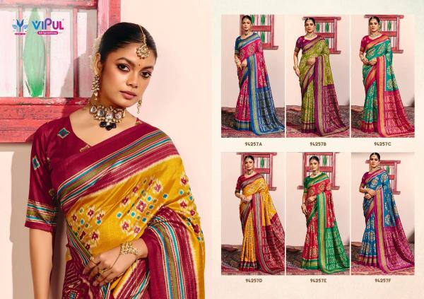 Vipul sentosa silk vol 13 buy wholesale sarees
